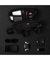 Wozinsky Bicycle Frame Bag 1.5L Black (WBB10BK)