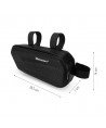 Wozinsky Bicycle Frame Bag 1.5L Black (WBB10BK)