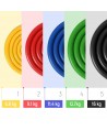 Wozinsky Set of 5 Fitness Bands Exercise Expander + Accessories (WRTS5-01)