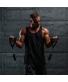 Wozinsky Set of 5 Fitness Bands Exercise Expander + Accessories (WRTS5-01)