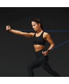 Wozinsky Set of 5 Fitness Bands Exercise Expander + Accessories (WRTS5-01)