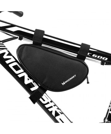 Wozinsky bike bag for 1.5l bike frame black (WBB11BK)