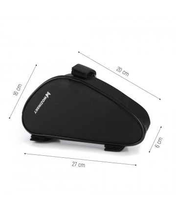 Wozinsky Bicycle Frame Bag 1.5L Black (WBB11BK)