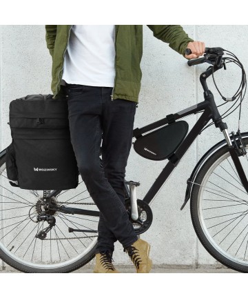 Wozinsky Bicycle Frame Bag 1.5L Black (WBB11BK)