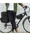Wozinsky Bicycle Frame Bag 1.5L Black (WBB11BK)