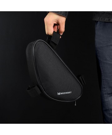 Wozinsky Bicycle Frame Bag 1.5L Black (WBB11BK)