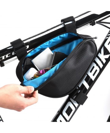 Wozinsky Bicycle Frame Bag 1.5L Black (WBB11BK)