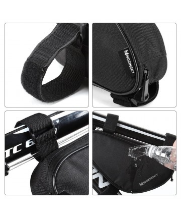 Wozinsky Bicycle Frame Bag 1.5L Black (WBB11BK)