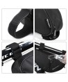 Wozinsky Bicycle Frame Bag 1.5L Black (WBB11BK)