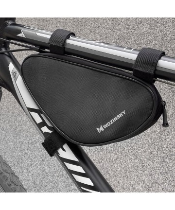 Wozinsky Bicycle Frame Bag 1.5L Black (WBB11BK)