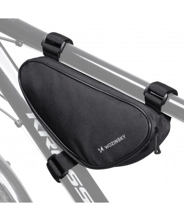 Wozinsky Bicycle Frame Bag 1.5L Black (WBB11BK)