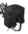 Wozinsky 60L spacious bike rack bag (rain cover included) black (WBB13BK)