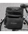 Wozinsky 60L spacious bike rack bag (rain cover included) black (WBB13BK)