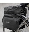 Wozinsky 60L spacious bike rack bag (rain cover included) black (WBB13BK)
