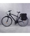 Wozinsky 60L spacious bike rack bag (rain cover included) black (WBB13BK)
