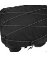 Wozinsky 60L spacious bike rack bag (rain cover included) black (WBB13BK)