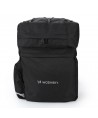 Wozinsky 60L spacious bike rack bag (rain cover included) black (WBB13BK)
