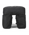 Wozinsky 60L spacious bike rack bag (rain cover included) black (WBB13BK)