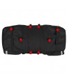 Wozinsky 60L spacious bike rack bag (rain cover included) black (WBB13BK)