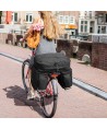 Wozinsky 60L spacious bike rack bag (rain cover included) black (WBB13BK)