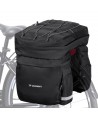 Wozinsky 60L spacious bike rack bag (rain cover included) black (WBB13BK)