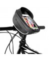 Wozinsky Bike Handlebar Bag with Phone Case 1L Black (WBB16BK)