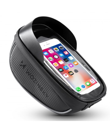 Wozinsky Bike Handlebar Bag with Phone Case 1L Black (WBB16BK)