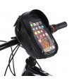 Wozinsky Bike Handlebar Bag with Phone Case 1L Black (WBB16BK)