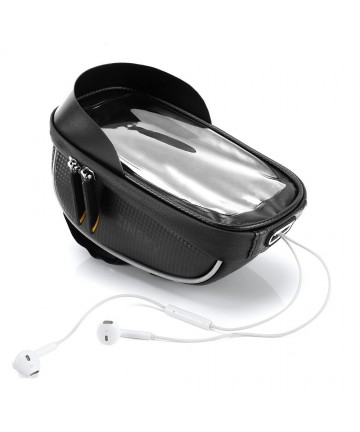 Wozinsky Bike Handlebar Bag with Phone Case 1L Black (WBB16BK)