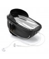 Wozinsky Bike Handlebar Bag with Phone Case 1L Black (WBB16BK)