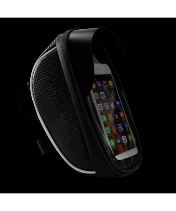 Wozinsky Bike Handlebar Bag with Phone Case 1L Black (WBB16BK)