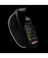 Wozinsky Bike Handlebar Bag with Phone Case 1L Black (WBB16BK)