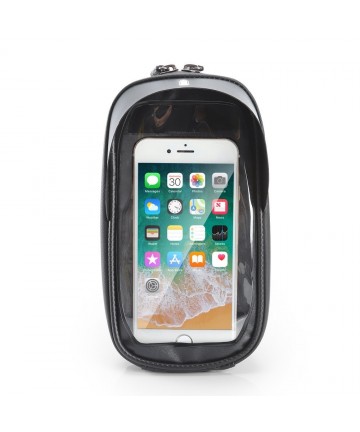 Wozinsky Bike Handlebar Bag with Phone Case 1L Black (WBB16BK)