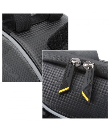 Wozinsky Bike Handlebar Bag with Phone Case 1L Black (WBB16BK)