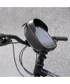 Wozinsky Bike Handlebar Bag with Phone Case 1L Black (WBB16BK)