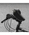 Wozinsky Bike Handlebar Bag with Phone Case 1L Black (WBB16BK)