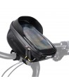 Wozinsky Bike Handlebar Bag with Phone Case 1L Black (WBB16BK)