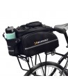 Wozinsky large bike rack bag 35l + rain cover black (WBB19BK)