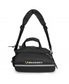 Wozinsky large bike rack bag 35l + rain cover black (WBB19BK)