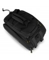 Wozinsky large bike rack bag 35l + rain cover black (WBB19BK)