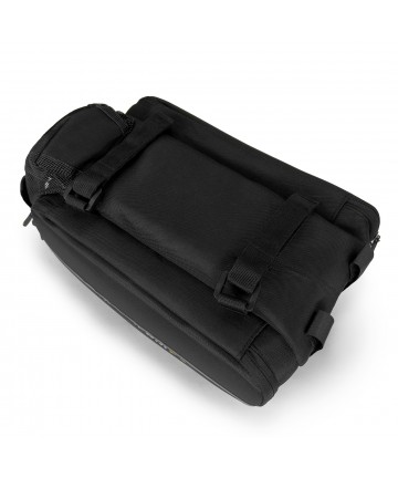 Wozinsky large bike rack bag 35l + rain cover black (WBB19BK)