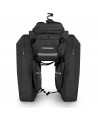 Wozinsky large bike rack bag 35l + rain cover black (WBB19BK)