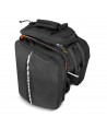 Wozinsky large bike rack bag 35l + rain cover black (WBB19BK)
