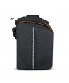 Wozinsky large bike rack bag 35l + rain cover black (WBB19BK)