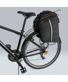 Wozinsky large bike rack bag 35l + rain cover black (WBB19BK)