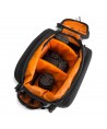 Wozinsky large bike rack bag 35l + rain cover black (WBB19BK)
