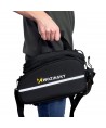 Wozinsky large bike rack bag 35l + rain cover black (WBB19BK)