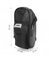 Wozinsky Bicycle Saddle Bag 1.5L Black (WBB20BK)