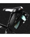 Wozinsky Bicycle Saddle Bag 1.5L Black (WBB20BK)