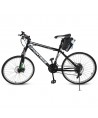 Wozinsky Bicycle Saddle Bag 1.5L Black (WBB20BK)